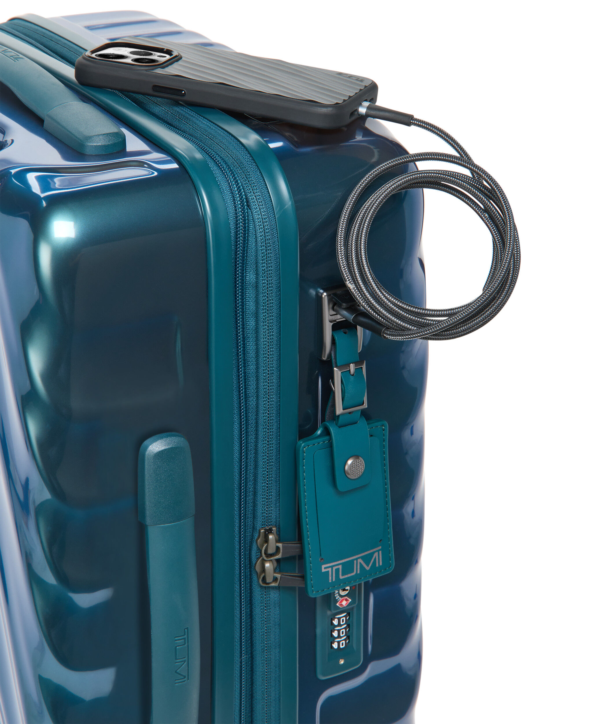 19 Degree Expanderbar resv&auml;ska med 4 hjul 55 cm - Int.