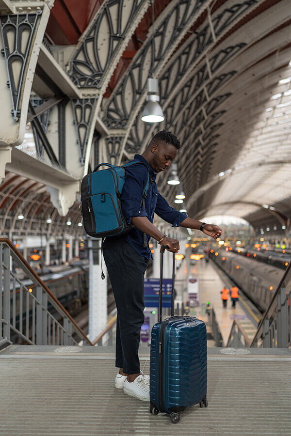 När arbetet möter stadens puls